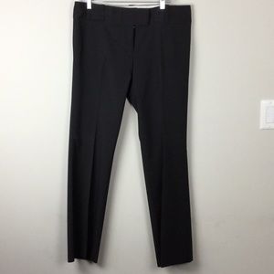 SOLD!!!Like New, The Limited Drew Fit Black Striped Pants